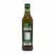 Bottle of La Española Extra Virgin Olive Oil back label with nutritional facts