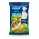 Kucharek blue and green packet of universal vegetable seasoning with chef illustration