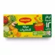Maggi vegetable stock cubes pack front with vegetables illustration