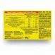 nutrition and ingredient information on Jumbo Chicken Bouillon package