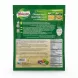Maizona Chicken Flavored Vegetable Soup back packaging with instructions and ingredients