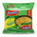 Packet of Indomie Vegetable Flavour Noodles with 5 packs inside