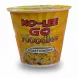 Ko-Lee Go Noodles Roast Chicken flavour cup packaging prominent and on white background