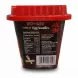 Nutritional information and barcode on back of Ko-Lee Chilli Egg Noodles cup