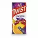 Twist Cocktail Mixed Fruit Nectar carton front view showing fruit images