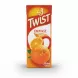 Twist Orange Nectar 200ml carton held in hand showing front packaging