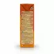 Back view of Twist Orange Nectar carton with ingredients and product details