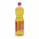 Garusana frying oil bottle back label with nutrition information