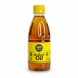 Heera pure mustard oil 250ml bottle front view