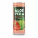 Lotte Aloe Vera Pomegranate flavour drink can front