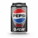 Pepsi Max cola soft drink can front view
