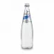 San Benedetto sparkling mineral water clear glass bottle front view