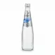 San Benedetto sparkling mineral water glass bottle front view