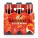 Six-pack of San Benedetto Bitter Rosso red non-alcoholic aperitivo bottles