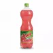 Bottle of Frutti Fresh pink grapefruit carbonated drink front label view