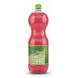 Bottle of Frutti Fresh pink grapefruit carbonated drink back nutritional information