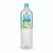 Plastic bottle of OKF Farmer's Aloe Vera Coconut Drink front label