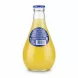Back of Orangina bottle showing detailed label and barcode