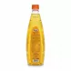 Kent Corn Oil 1 litre bottle back view with nutritional and product information