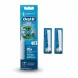 Oral-B Pro Precision Clean replacement brush heads pack with two brush heads outside the packaging