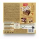 Sweet Plus Zydo Rich Cocoa Peanuts Wafer Cakes back package with ingredients