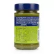 Back label of Barilla Pesto jar showing ingredients