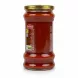 Back of Khoushab tomato paste jar with product information in multiple languages