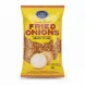packet of Heera fried onions with onion illustration