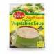 Packet of Sofra Cream of Vegetables Soup on a white background