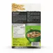 Back of Melvit Pearl Barley Groats box showing preparation instructions and nutrition