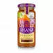 Jar of Shana Saffron Carrot Fresh Jam with vibrant label showing carrots and saffron flowers