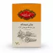 Golestan Breakfast Black Tea 500g back packaging in Persian and English