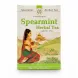 Palanquin Spearmint Herbal Tea box front view
