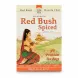Palanquin Red Bush Spiced Tea front packaging with illustration and price