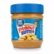 jar of Heera crunchy peanut butter with blue lid