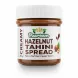 Poursam Creamy Hazelnut Tahini Spread jar front label