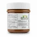 Poursam Hazelnut Tahini Spread jar back label with ingredients