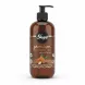 Sleepy premium brown care natural almond liquid soap bottle front