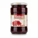 Jar of Taksa Sour Cherry Pickle with label showing cherries