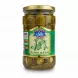Jar of Razak brand pickled cucumbers with green label and golden lid