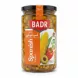 Badr Spanish Pickled jar front view with label