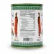 Nutrition facts and barcode on Nigeria Taste Banga Soup Base can