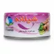 Side view of Shilaneh canned tuna showing product name and image