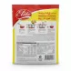 Elite mushroom cream soup package back with preparation instructions, ingredients, and nutrition facts