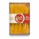 Mah Dooneh Premium Saffron Rock Candy sticks packed in elegant box