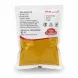 Back view of Yekta Foods Curry Powder 100g pack showing contact info and storage instructions