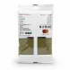 Back view of Yekta Foods Dried Parsley packet with company info and usage instructions