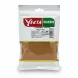 Front view of Yekta Foods Cinnamon Powder 100g pack