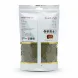 Back view of Yekta Foods Dried Basil packet with nutritional info and storage instructions