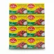 Pack of Sofra Vegetable Stock Tablets with 24 boxes containing 2 tablets each